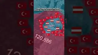The siege of Vienna 1683 Edit#history #europe #shorts