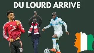 Hamed Junior Traoré et Amad font le show | Jocelin Ta Bi , Yan Diomandé ... Journal des éléphants