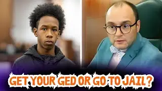 Judge Threatens Drug Test & Bail Revocation for Teen Who Won't Go To School