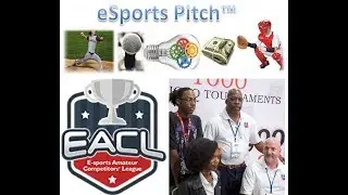 eSportsBusiness Accelerator  2017 Michael Reddick Pitch 061017 pt1