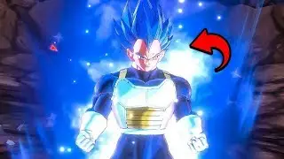 NUEVA version FINAL de VEGETA SSB EVOLUTION en DRAGON BALL XENOVERSE 2