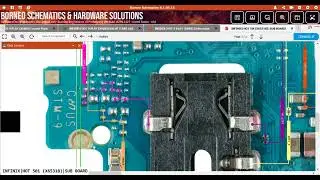 Infinix Hot 50i Sub Board Charging Strip Diagram | Original USB Charging Circuit Explained