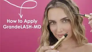 How To Apply GrandeLASH-MD Grande Cosmetics GrandeLASH-MD Lash Enhancing Serum