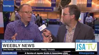HostingCon 2016: Weebly Talks Success, 30 Million+ Users