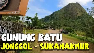 Rute menuju Gunung Batu Jonggol