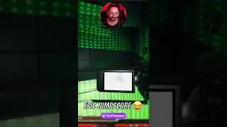 EPIC JUMPSCARE 😂 #jumpscare #epic #phasmophobia #horror #scary #screamer #funny #lol #omg #wtf