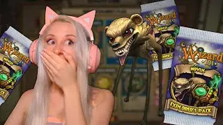 STREAMER LUCK! UNRELEASED NOVUS EXPLORER'S PACK OPENING! | Wizard101