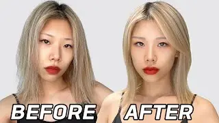 진짜진짜 머릿결 좋아지는 극손상모 홈케어 방법!! 탈색모, 곱슬머리 시청 필수!