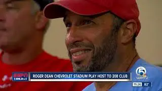 Roger Dean Chevrolet Stadium hosts the Section 208 club