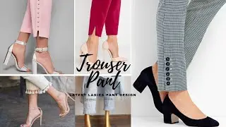 Trouser pant design 2020 || ladies pant design latest || palazzo pant design
