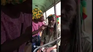Комедийный автобус Ямайки 🚌 злая женщина 🤣🤣 #комедийныешорты