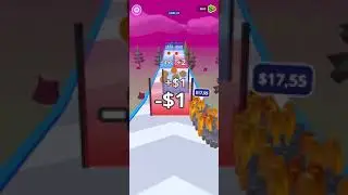 MONEY RUSH game MAX LEVEL 🌈👩🏻🦰💚 Gameplay All Levels Walkthrough iOS, Android New Game Money 3D Fun