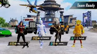 NEW AGGRESSIVE NON STOP RUSH GAME TODAY 🔥😱 pubg mobile