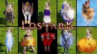ALL MOUNTS IN LOST ARK (And How To Get Them)