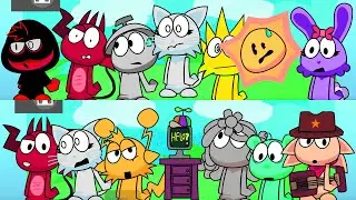 Meet the Sprunki Nuggets &ndash; Crazy Incredibox OC Animation 2