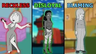 The WORST Cartoon Women