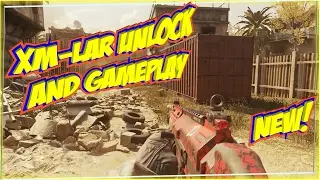 New XM-LAR Unlock and Gameplay Crazy OP This Thing is CWL MLG Gamma Labs Next Optic Scump For Daze