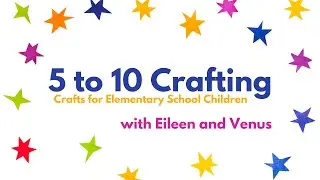 5 to 10 Crafting: Mouse Finger Puppet Craft (April 2023)