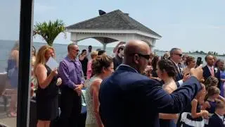 LI LONG ISLAND WEDDING DJ MC  STAN WIEST MUSIC (631) 754-0594 THE VIEW OAKDALE  WATERFRONT WEDDING