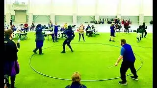 Sharkfencer vs George Blue Salt Lake Open 2025 Messer Pool 7