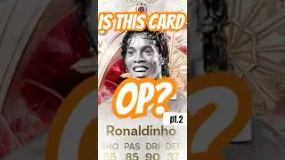Изменения в стиле игры не повлияли на Роналдиньо | EAFC26 Ultimate Team