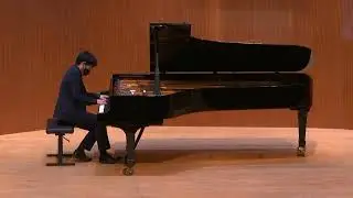 SFCM Student Performs Liszt Piano Sonata in B Minor, S. 178