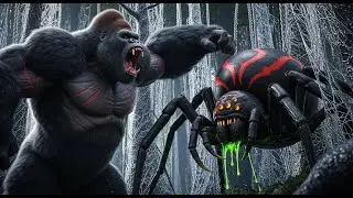 Watch Steel Silk Forest: EPIC BATTLE: King Kong vs the Giant Spider Now