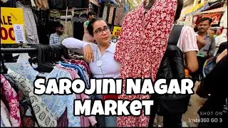 Sarojini Nagar Market Delhi | Latest Summer Collection | Cargo Pants, Korean tops & Silver Jewellery