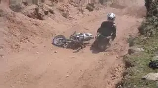 'THUMPSTAR v STOMP' Pit Bike Showdown
