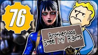 My Girlfriend Plays Fallout 76 in 2025