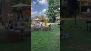 Piano version of Birds of a Feather by Billie Eilish live at wedding in Italy.