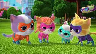 Disney Jr. EMEA - SuperKitties - Kitty's Day Promo (July 2023)
