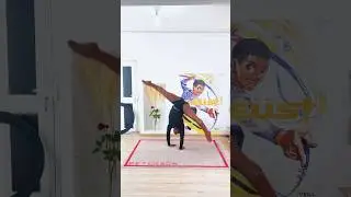 Comment faire la roue : tutoriel #flexibility #rhythmicgymnastics #gymnastiquerythmique #acrobatics