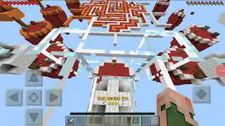 Jogando skywars (Minecraft Pé 0.15.10)