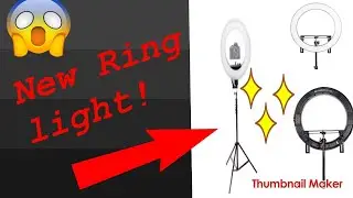 Unboxing The Cameron RL-160 Ring Light!