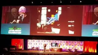 Ian McDiarmid reads from The Jedi Doth Return