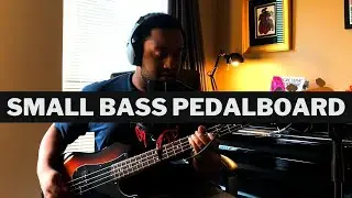 Small Pedalboard For Bass Players | Kevin Bull, Jr.