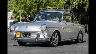 Тест-драйв VW Type 3 1964 года в салоне Laguna Classic Cars