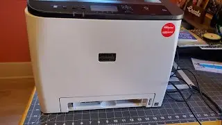 Unboxing The Uninet Icolor 560 White Toner Printer #customshirts #whitetonerprinter #unineti