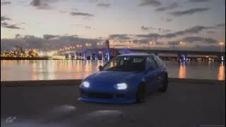 Honda civic eg drag Tune B18 turbo GT7