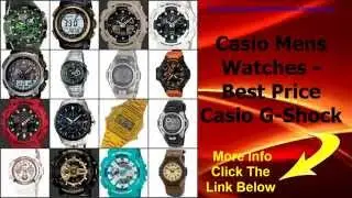 Casio Men's Watches|Sports Watches For Men|Casio Authentic Watches|Best Price Casio G-Shock YouTube