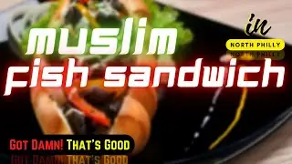 Sister Muhammad's Muslim Fish Sandwich in Philly.🔥 by Got Damn That's Good
