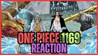 ONE PIECE CAPITOLO 1169 REACTION