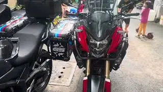 CB500X từ 16x c&ugrave;ng Dylan Motor