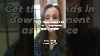 Getting THOUSANDS in down payment Help! #firsttimehomebuyer #downpaymentassistance