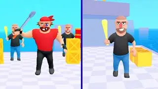 Hit Master 🗡️😈👨&zwj;💼 || All Levels 7 , Gameplay Android ios 🤑