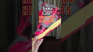 Montando looks com Nike Dunk High 1985 Red Acid Wash! #nike #nikedunk #dunkhigh