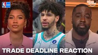 Chris Haynes Shares New Details on Trade Deadline | NBA on Prime