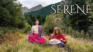 SERENE VOICE OF THE SECRET MOUNTAIN - (1hr) Meditation Healing Voice and Handpan Music