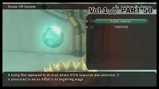 .hack//G.U. Last Recode Vol.1 //Rebirth Playthrough Part 50 Avatar VR System; AIDA [Anna]